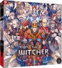 Good Loot Puzzle The Witcher: Severní říše 500 dílků