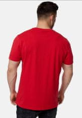 Tak Pánské triko TAPOUT CRESTON - červené