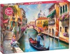 Cherry Pazzi Puzzle Léto v Benátkách 1000 dílků