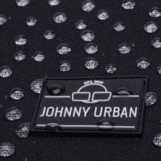 JOHNNY URBAN Rolovací batoh Allen large Johnny Urban - vzor Černá s růžovou