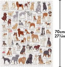 Puzzle Pro milovníky psů 1000 dílků