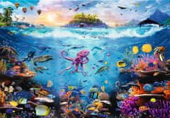 Trefl Puzzle UFT Ponoření do podmořského ráje 13500 dílků