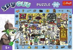 Trefl Puzzle s hledáním obrázků Spy Guy: Muzeum 100 dílků