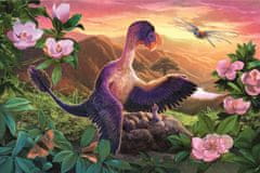 Trefl Displej Puzzle Úžasní dinosauři 54 dílků (40 ks)