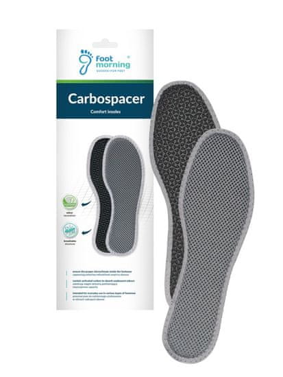 Foot Morning Carbospacer zdravotní hygienické a pohodlné vložky do bot