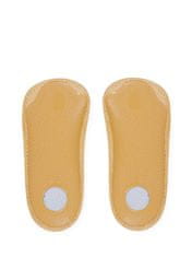 Foot Morning Nova kožené 2/3 ortopedické pohodlné vložky do bot velikost 44