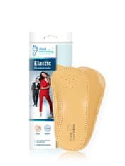 Foot Morning Elastic kožené 2/3 ortopedické pohodlné vložky do bot velikost 44