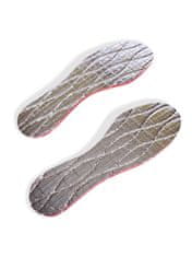 Foot Morning Alu Star pohodlné zimní zateplené vložky do bot proti chladu velikost 42