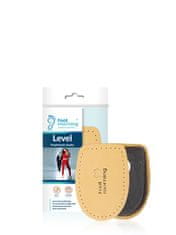 Foot Morning Level prémiové kožené korekční podpatenky do bot velikost 35/37