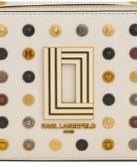 Karl Lagerfeld Dámská kožená kabelka crossbody SIMONE RIVER AKCE
