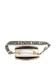 Karl Lagerfeld Dámská kožená kabelka crossbody SIMONE RIVER AKCE