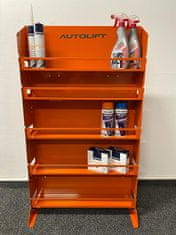 Autolift Production AUTOLIFT Shelf - Police/regál na spreje/autokosmetiku/nářadí