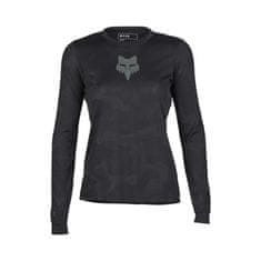 Fox Racing Dámský dres Fox W Ranger Tru Dri Ls Jersey Black * vel.: M