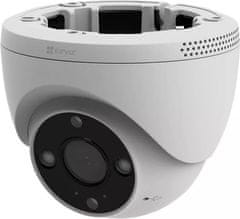EZVIZ IP kamera H4/ dome/ Wi-Fi/ 3Mpix/ krytí IP67/ objektiv 2,8mm/ H.265/ IR 30m/ LED 15m/ bílá