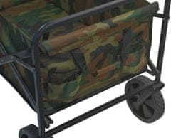 Cattara Kempingový vozík skládací TROGIR ARMY
