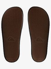 Quiksilver Pánské kožené pantofle Rivi Nubuck AQYL101379-KVJ1 (Velikost 43)