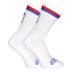 Styx 3PACK ponožky vysoké vícebarevné trikolóra (3HV09014) - velikost M