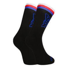 Styx 3PACK ponožky vysoké vícebarevné trikolóra (3HV09014) - velikost M