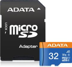 Adata Premier 32GB microSDHC / UHS-I CLASS10 A1 / 85/20 MB/s / + adaptér