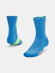 Under Armour Ponožky Curry UA AD Playmaker 1p Mid-BLU M