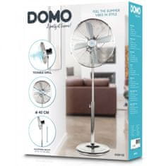 Domo Ventilátor stojanový - celokovový - DOMO DO8132