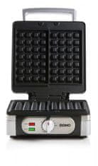 Domo Vaflovač 4x7 s termostatem - DOMO DO9047W