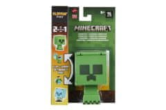 Mattel Minecraft figurka 2v1 - Creeper & Charged Creeper HTL46