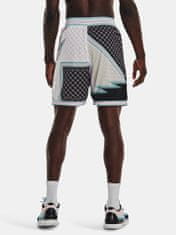 Under Armour Kraťasy Curry Draft Day 8IN Short-WHT L