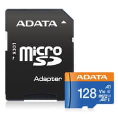 Adata Adata/micro SDXC/128GB/100MBps/UHS-I U1 / Class 10/+ Adaptér