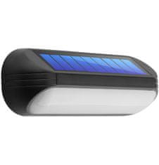 LUMILED 4x Solární zahradní lampa LED fasádní nástěnné svítidlo KEOS 3000K + RGB