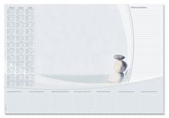 Sigel Stolní podložka "Harmony", 595 x 410 mm, 3 roční a týdenní kalendář, HO370
