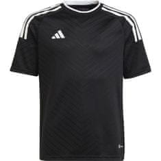 Adidas Tričko černé XXS Campeon 23