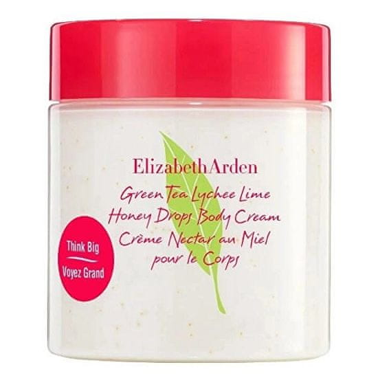 Elizabeth Arden Tělový krém Green Tea Lychee Lime (Honey Drops Body Cream) 500 ml