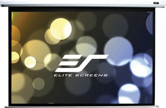 Elite Screens plátno elektrické motorové 180" (457,2 cm)/ 4:3/ 274,3 x 365,8 cm/ Gain 1,1/ case bílý