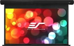 Elite Screens plátno elektrické motorové 120" (305 cm)/ 16:9/149,6 x 265,7 cm/hliníkový case černý/20" drop/Fiber Glass