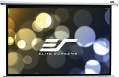 Elite Screens plátno elektrické motorové 128" (325,1 cm)/ 16:10/ 172,2 x 275,3 cm/ Gain 1,1/ case bílý
