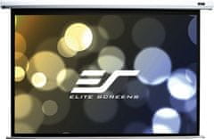 Elite Screens plátno elektrické motorové 113" (287 cm)/ 1:1/ 202,9 x 202,9 cm/ Gain 1,1/ case bílý