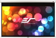 Elite Screens plátno roleta 135" (342,9 cm)/ 4:3/ 205,7 x 274,3 cm/ Gain 1,1/ case bílý