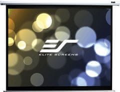 Elite Screens plátno elektrické motorové 120" (304,8 cm)/ 4:3/ 182,9 x 243,8 cm/ Gain 1,1/ case bílý