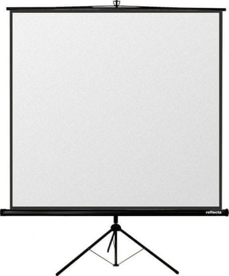 Reflecta Reflecta TRIPOD Crystal 160x160cm (1:1, 87"/221cm, 156x156cm) plátno stojanové