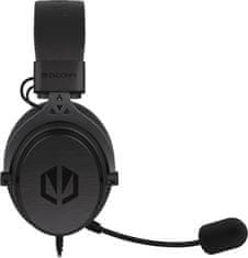 4DAVE Endorfy headset VIRO Plus USB / drátový / s odnímatelným mikrofonem / USB / černý
