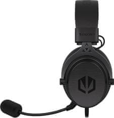 4DAVE Endorfy headset VIRO Plus USB / drátový / s odnímatelným mikrofonem / USB / černý