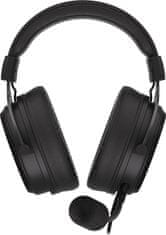 4DAVE Endorfy headset VIRO / drátový / s odnímatelným mikrofonem / 3,5mm jack / černý
