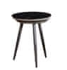 Zahradní stolek BREVE 51 cm černo-šedý 