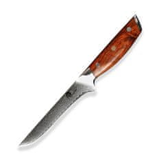 Dellinger Nůž vykošťovací Boning 6" (160mm) Rose-Wood Damascus