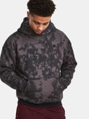Under Armour Mikina Curry Acid Wash Hoodie-GRY XL
