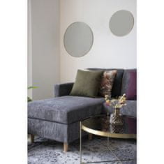 House Nordic Zrcadlo, ocel, mosazný vzhled, ø40 cm
