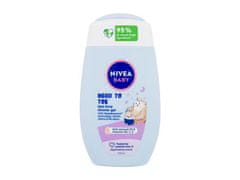 Nivea 200ml baby head to toe bed time shower gel