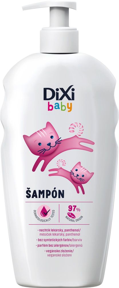 Dixi Baby dětský šampon 500 ml