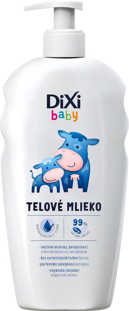 Levně Dixi Baby tělové mléko 400 ml